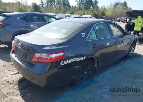 2009 Toyota Camry Le from USA, damaged, VIN 4T1BE46K99U405916
